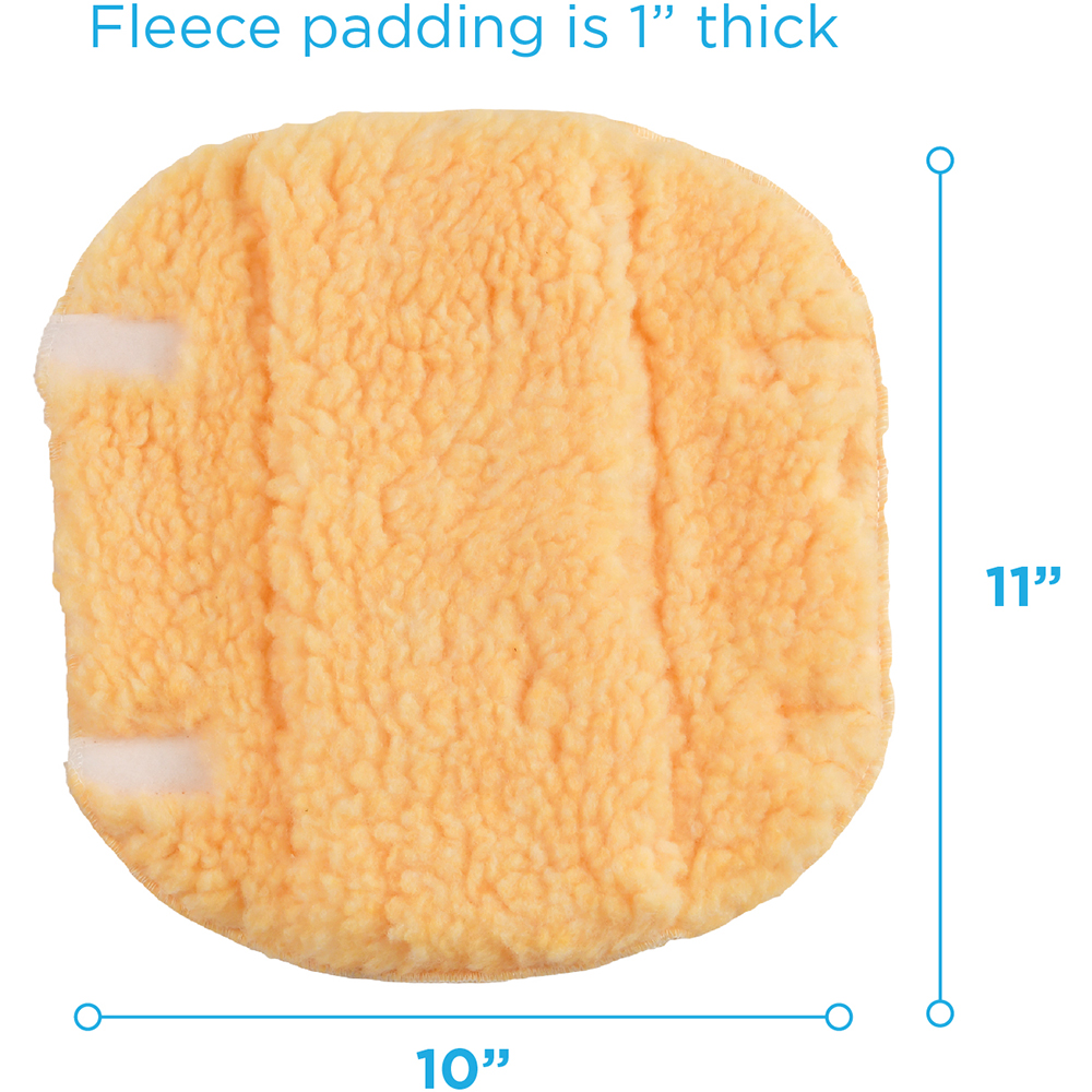 FLEECE ARM CUSHION COVERS